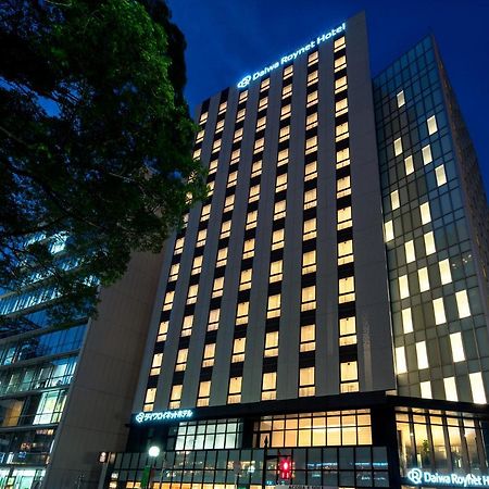 Daiwa Roynet Hotel Chiba-Chuo Eksteriør bilde