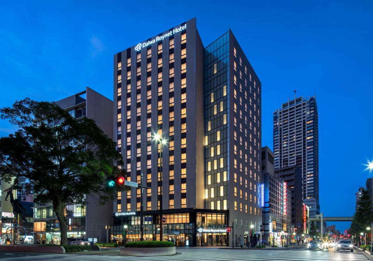 Daiwa Roynet Hotel Chiba-Chuo Eksteriør bilde