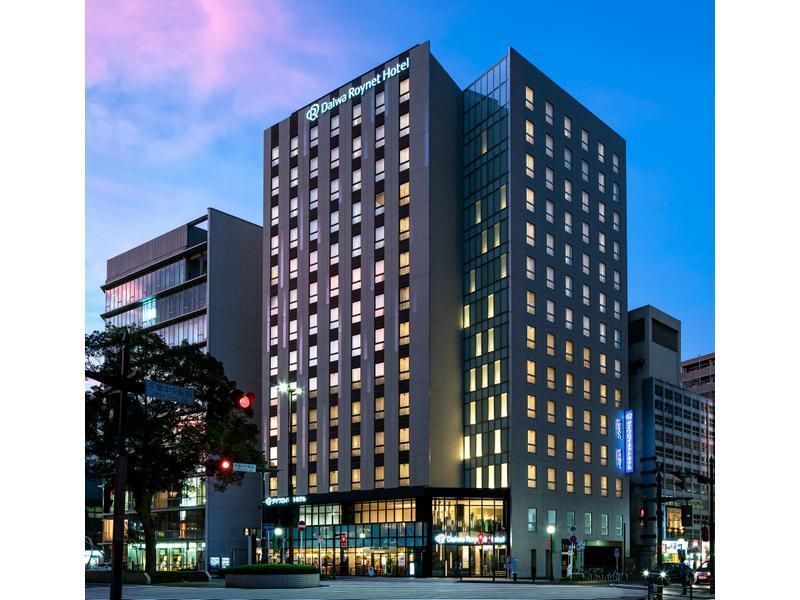 Daiwa Roynet Hotel Chiba-Chuo Eksteriør bilde